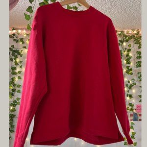 Red Sweatshirt